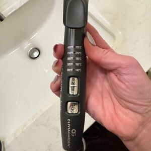 Olivia Garden 1.25” Titanium + Ion Curling Iron